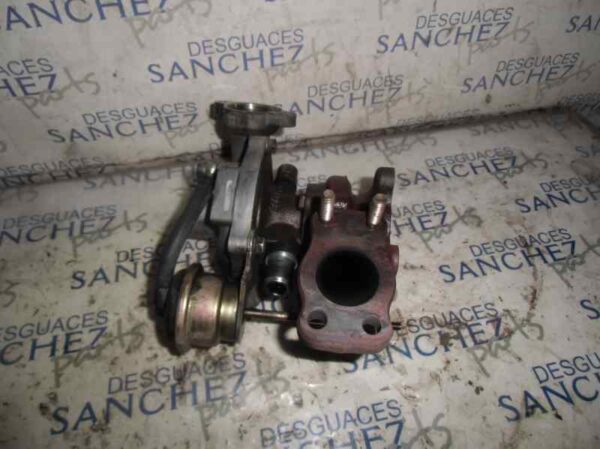 TURBOCOMPRESOR FORD FIESTA (CBK) 1.4 TDCi CAT