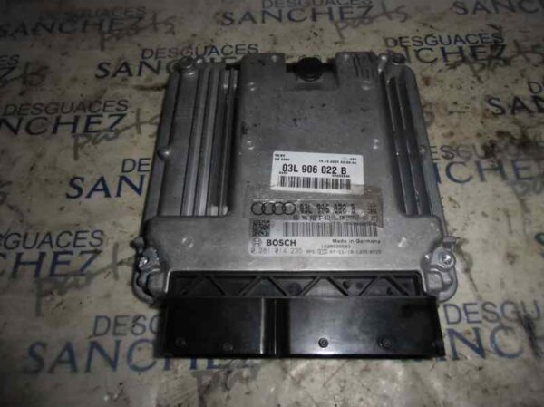 CENTRALITA MOTOR UCE AUDI A4 BER. (B8) 2.0 16V TDI