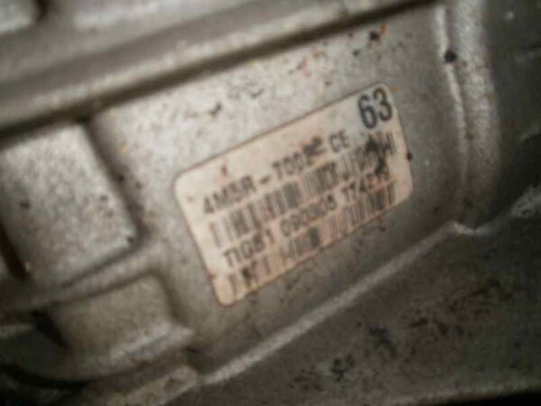 CAJA CAMBIOS FORD FOCUS BERLINA (CAP) 2.0 TDCi CAT - Imagen 3