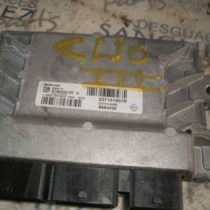 CENTRALITA MOTOR UCE RENAULT CLIO III 1.2
