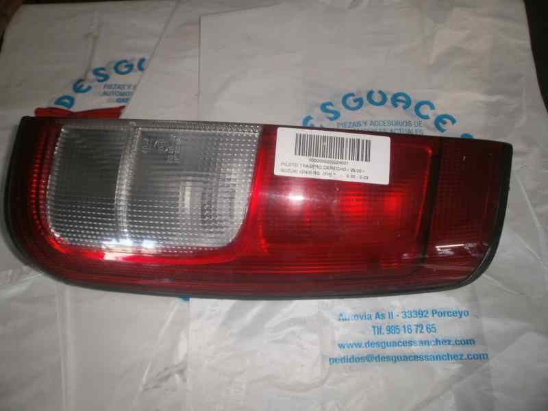 PILOTO TRASERO IZQUIERDO SUZUKI IGNIS RG (FH) 1.3 CAT