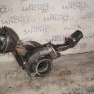 TURBOCOMPRESOR PEUGEOT 407 2.0 16V HDi CAT (RHR / DW10BTED4)