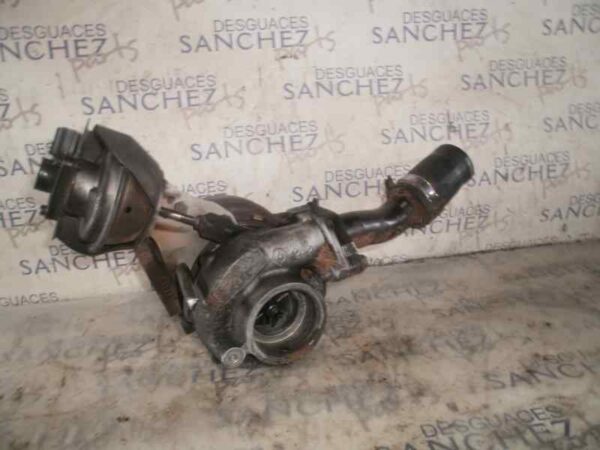 TURBOCOMPRESOR PEUGEOT 407 2.0 16V HDi CAT (RHR / DW10BTED4)