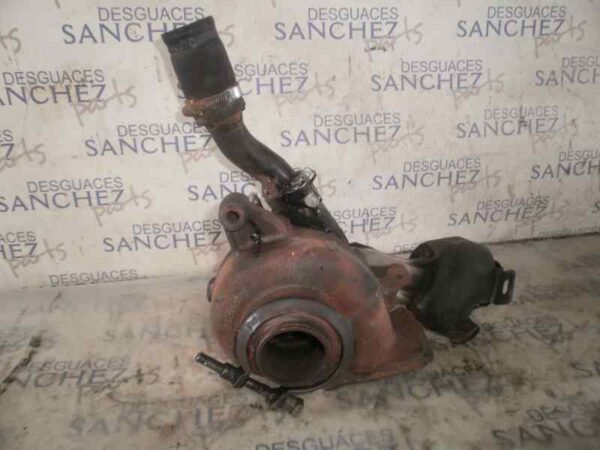 TURBOCOMPRESOR PEUGEOT 407 2.0 16V HDi CAT (RHR / DW10BTED4) - Imagen 2