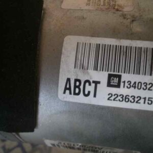 COLUMNA DIRECCION OPEL CORSA D 1.6 16V Turbo CAT