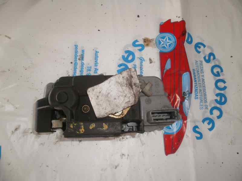 CERRADURA PUERTA TRASERA DERECHA CITROEN C5 BERLINA 2.0 HDi CAT (RHR / DW10BTED4)