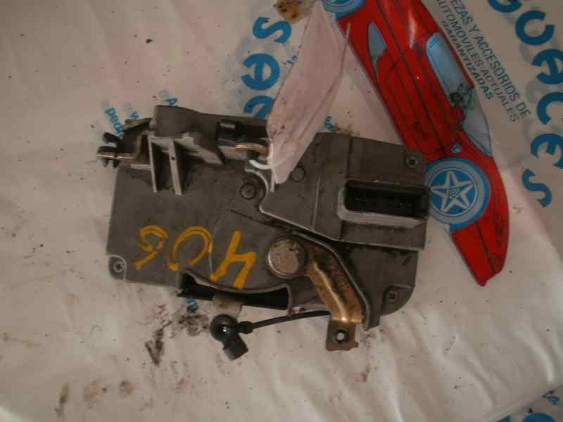 CERRADURA PUERTA DELANTERA IZQUIERDA PEUGEOT 406 BERLINA (S1/S2) 2.0 HDi
