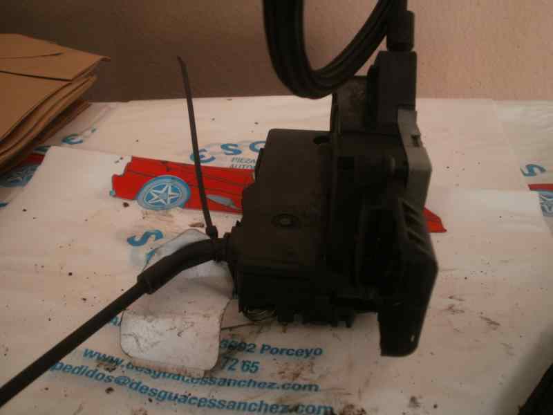CERRADURA PUERTA TRASERA DERECHA CITROEN C4 GRAND PICASSO 1.6 16V