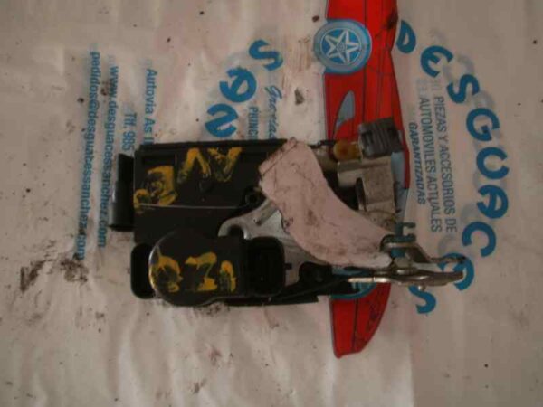 CERRADURA PUERTA DELANTERA IZQUIERDA CHEVROLET AVEO 1.4 CAT