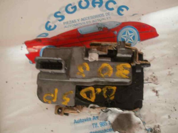 CERRADURA PUERTA DELANTERA DERECHA PEUGEOT 306 BERLINA 3/5 PUERTAS (S1) 2.0 16V CAT