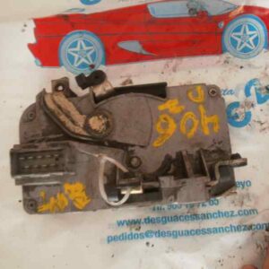 CERRADURA PUERTA DELANTERA IZQUIERDA PEUGEOT 406 BERLINA (S1/S2) 1.9 Turbodiesel