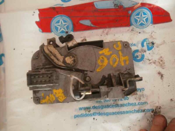 CERRADURA PUERTA DELANTERA IZQUIERDA PEUGEOT 406 BERLINA (S1/S2) 1.9 Turbodiesel