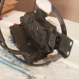 CERRADURA PUERTA DELANTERA DERECHA CITROEN C4 PICASSO 2.0 16V CAT (RFT / XU10J4D)