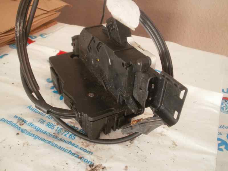 CERRADURA PUERTA DELANTERA DERECHA CITROEN C4 PICASSO 2.0 16V CAT (RFT / XU10J4D)