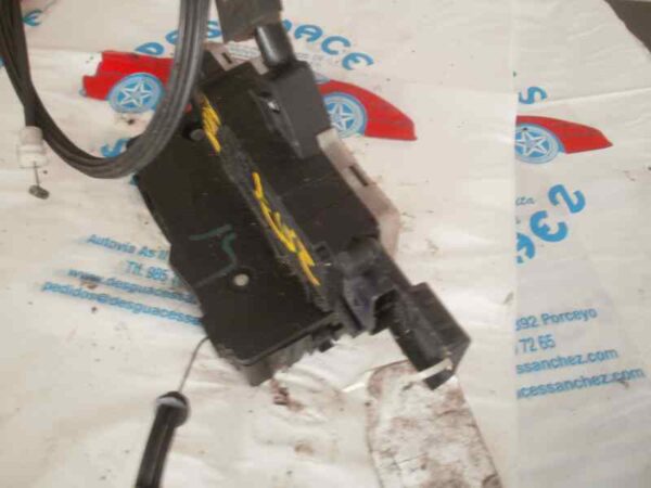 CERRADURA PUERTA DELANTERA DERECHA PEUGEOT 207 1.6 16V CAT