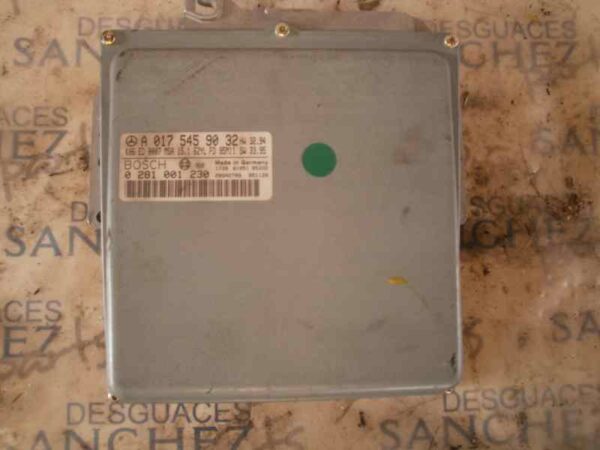 CENTRALITA MOTOR UCE MERCEDES CLASE E (W210) FAMILIAR 3.0 Turbodiesel CAT