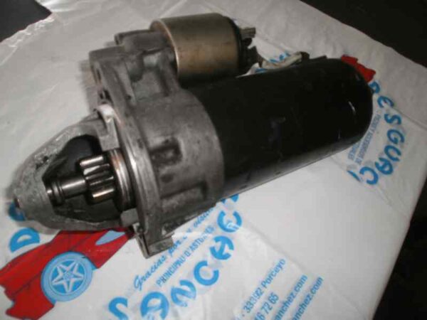 MOTOR ARRANQUE FIAT FIORINO ENERO (255) 1.7 Turbodiesel CAT - Imagen 2