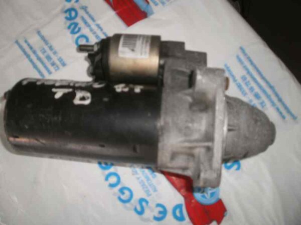 MOTOR ARRANQUE FIAT FIORINO ENERO (255) 1.7 Turbodiesel CAT