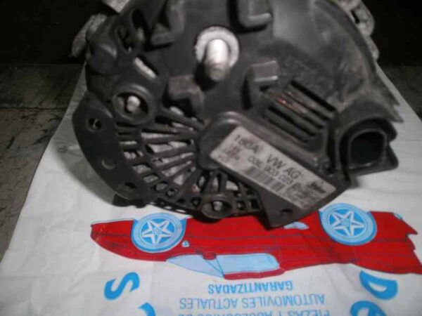 ALTERNADOR VOLKSWAGEN PASSAT BERLINA (3C2) 2.0 TDI - Imagen 2