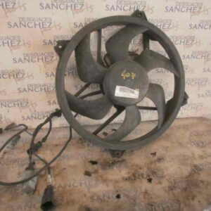 ELECTROVENTILADOR PEUGEOT 407 2.0 16V HDi CAT (RHR / DW10BTED4)