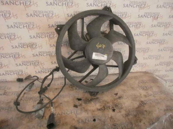 ELECTROVENTILADOR PEUGEOT 407 2.0 16V HDi CAT (RHR / DW10BTED4)