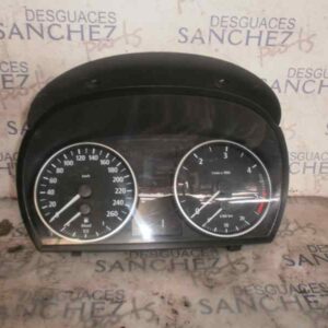 CUADRO INSTRUMENTOS BMW SERIE 3 BERLINA (E90) 2.5 24V CAT