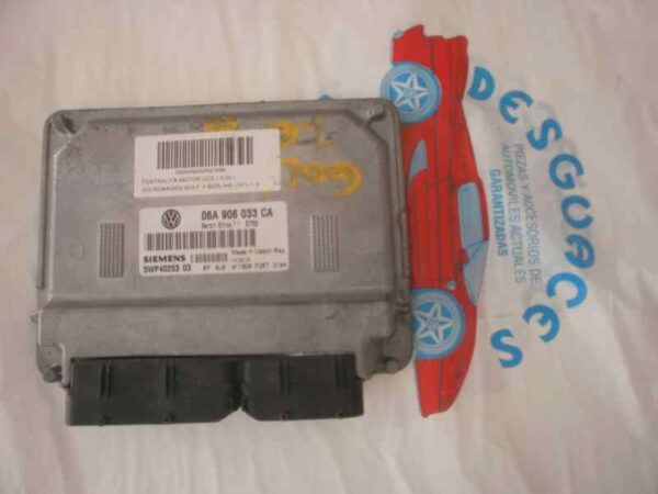 CENTRALITA MOTOR UCE VOLKSWAGEN GOLF V BERLINA (1K1) 1.6