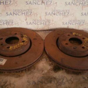 DISCO FRENO DELANTERO RENAULT MEGANE I FASE 2  BERLINA (BA0) 1.9 dTi Diesel