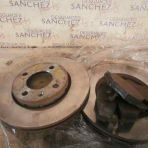 DISCO FRENO DELANTERO VOLKSWAGEN POLO BERLINA (6N2) 1.9 Diesel