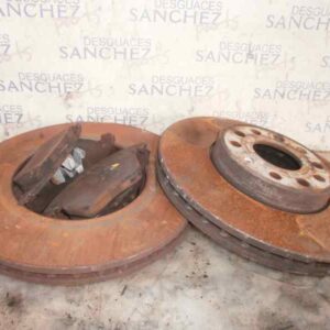 DISCO FRENO DELANTERO SEAT LEON (1P1) 2.0 TDI