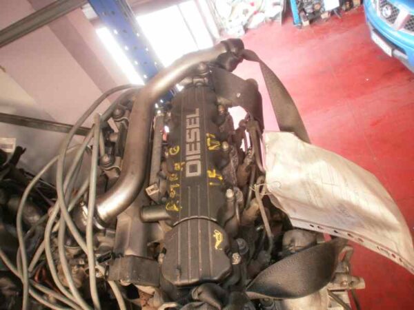 MOTOR COMPLETO OPEL ASTRA G BERLINA 1.7 Turbodiesel CAT (X 17 DTL / 2H8) - Imagen 2