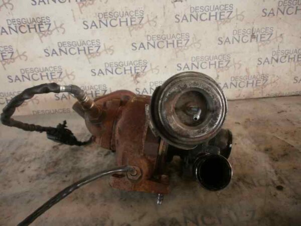 TURBOCOMPRESOR HYUNDAI TUCSON (JM) 2.0 CRDi CAT - Imagen 2