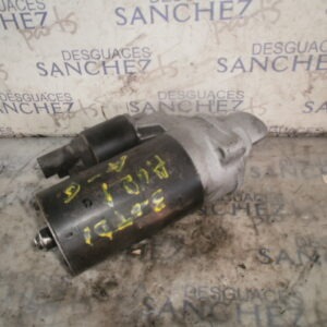 MOTOR ARRANQUE AUDI A6 BERLINA (4F2) 3.0 V6 24V TDI