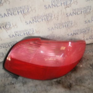PILOTO TRASERO DERECHO PEUGEOT 206 CC 2.0 16V CAT