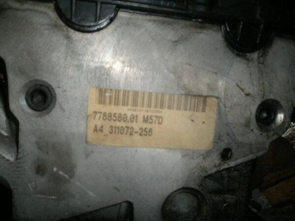 MOTOR COMPLETO BMW SERIE 5 TOURING (E39) 2.5 24V Turbodiesel CAT - Imagen 2