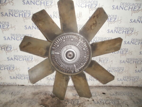 VENTILADOR VISCOSO MOTOR SSANGYONG RODIUS 2.7 Turbodiesel CAT
