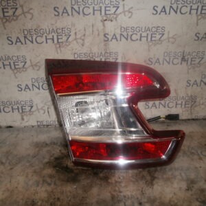 PILOTO TRASERO IZQUIERDO RENAULT MEGANE III SPORT TOURER 1.6 16V E85 (Etanol)