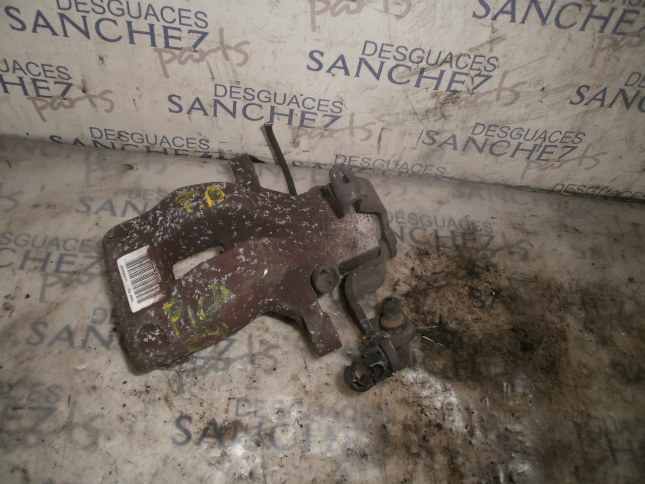 PINZA DE FRENO TRASERA DERECHA CITROEN C4 GRAND PICASSO 1.6 16V HDi FAP