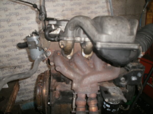 MOTOR COMPLETO FORD FIESTA BERLINA (DX) 1.8 Diesel CAT - Imagen 2