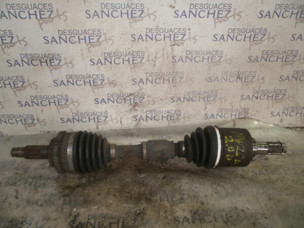 TRANSMISION DELANTERA IZQUIERDA MAZDA 6 BERLINA (GG) 2.0 Diesel CAT - Imagen 2