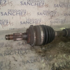 TRANSMISION DELANTERA IZQUIERDA MAZDA 6 BERLINA (GG) 2.0 Diesel CAT