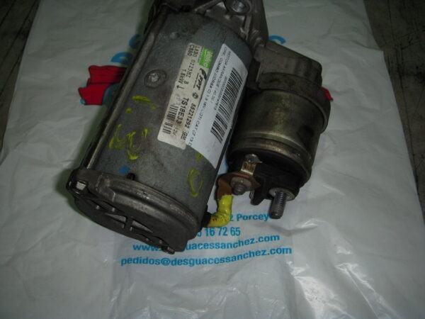 MOTOR ARRANQUE OPEL COMBO (CORSA C) 1.3 16V CDTI CAT (Z 13 DT / LN9)