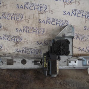 MOTOR ELEVALUNAS TRASERO DERECHO RENAULT MEGANE II BERLINA 5P 1.9 dCi Diesel