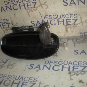 MANETA EXTERIOR DELANTERA IZQUIERDA CHEVROLET KALOS 1.2 CAT