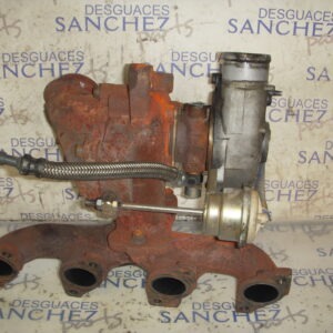 TURBOCOMPRESOR PEUGEOT 206 BERLINA 2.0 HDi CAT