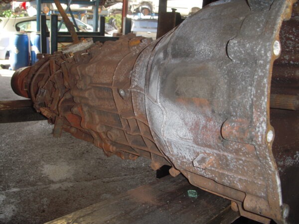 CAJA CAMBIOS NISSAN NAVARA PICK-UP (D40M) 2.5 dCi Diesel CAT - Imagen 2