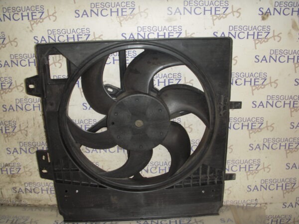 ELECTROVENTILADOR PEUGEOT 207 1.4 16V CAT (KFU / ET3J4)