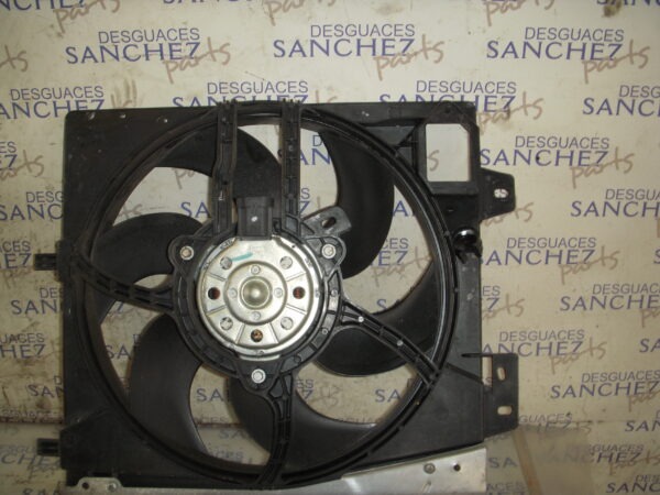 ELECTROVENTILADOR PEUGEOT 207 1.4 16V CAT (KFU / ET3J4) - Imagen 2