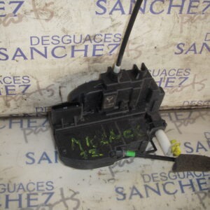CERRADURA PUERTA DELANTERA IZQUIERDA NISSAN MICRA C+C (CK12E) 1.4 CAT