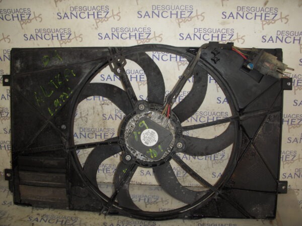 ELECTROVENTILADOR SEAT ALTEA (5P1) 1.9 TDI